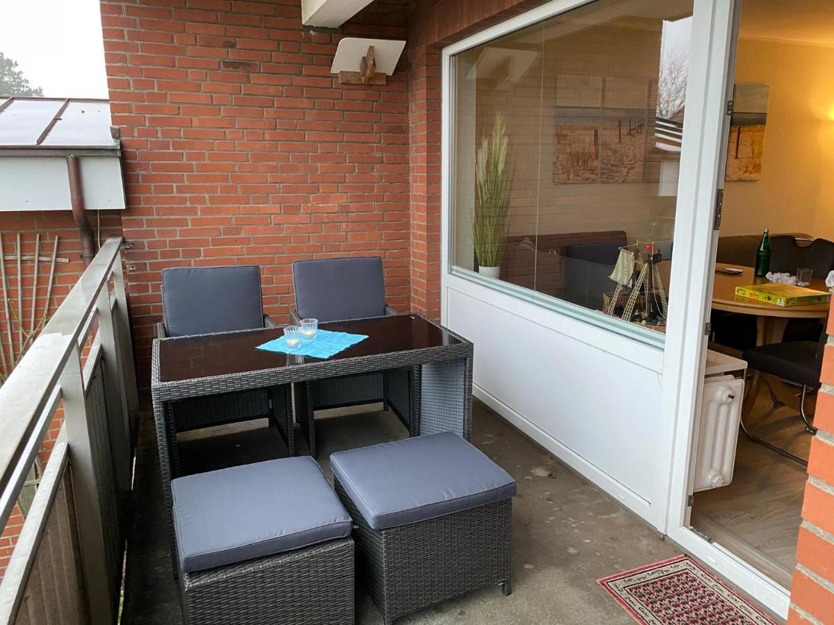 Wittdün Amrumer Schatztruhe Mit Loggia Und Meerblick מראה חיצוני תמונה